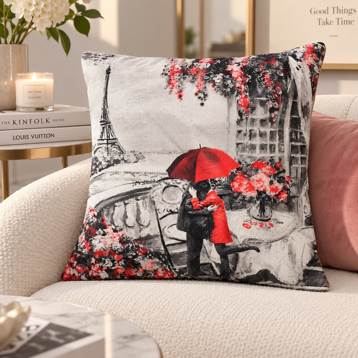 Fashion-Inspired Decorative Cushions
