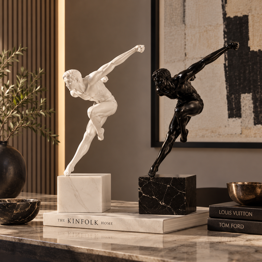 Dynamic Figure Sculpture