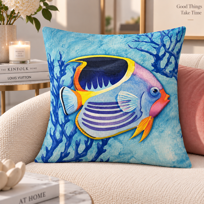 Fashion-Inspired Decorative Cushions