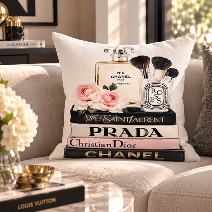 Fashion-Inspired Decorative Cushions