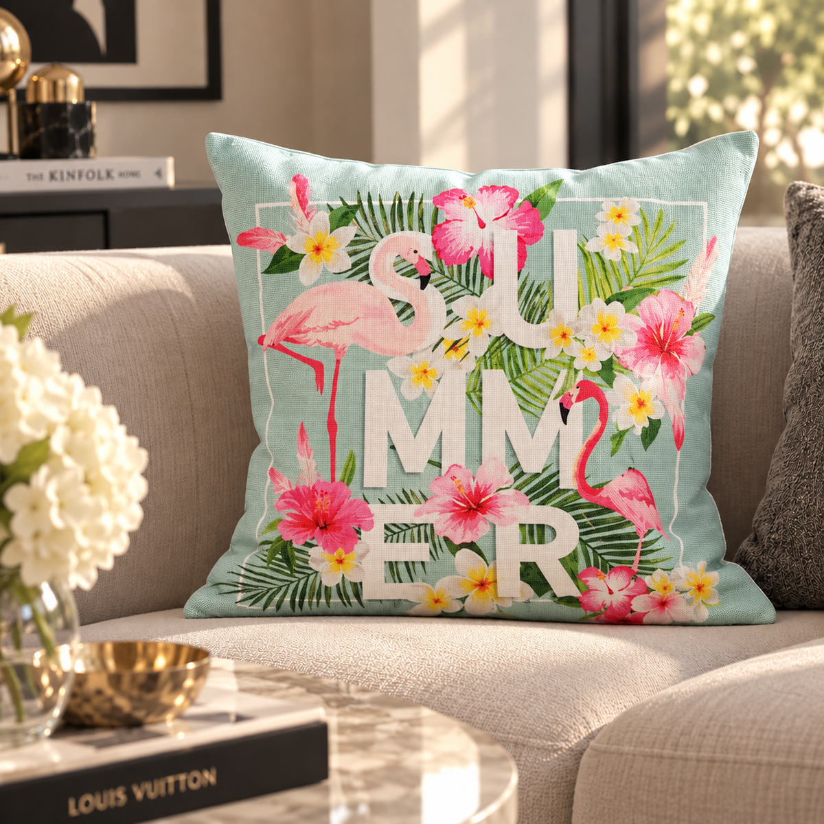 Fashion-Inspired Decorative Cushions