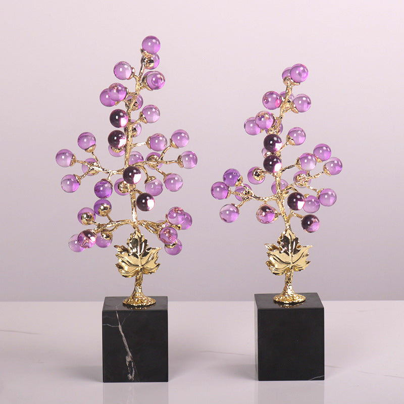 Crystal Money Tree Sculpture