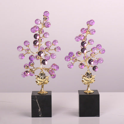 Crystal Money Tree Sculpture